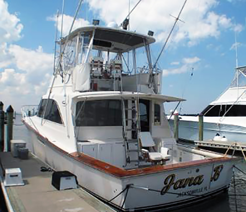 46' 1985 Ocean Convertible Sportfish REDUCED